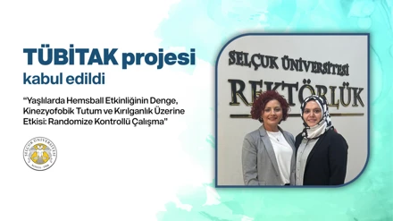 TÜBİTAK projesi kabul edildi